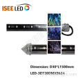 3D DMX pixel tube ဇာတ်စင်အလင်းရောင်